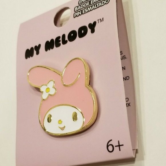 My Melody Sanrio Enamel Pin Loungefly NEW - Picture 5 of 8